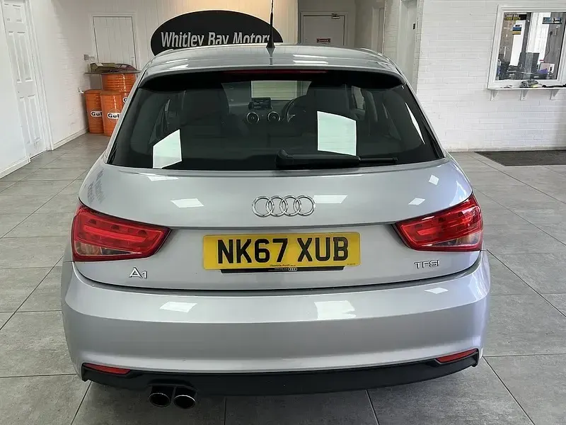 Used Audi A1 Sport 2017 Silver Hatchback