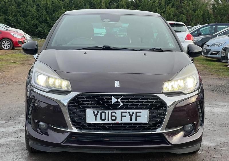 Used DS Automobiles DS3 Prestige 2016 Mauve/purple Hatchback