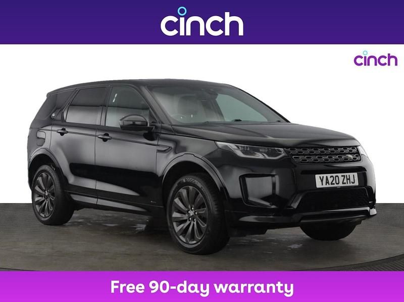 Black Used 2020 Land Rover Discovery Sport SE Dynamic SUV | £20,989 (Fair price) - Image 1/3