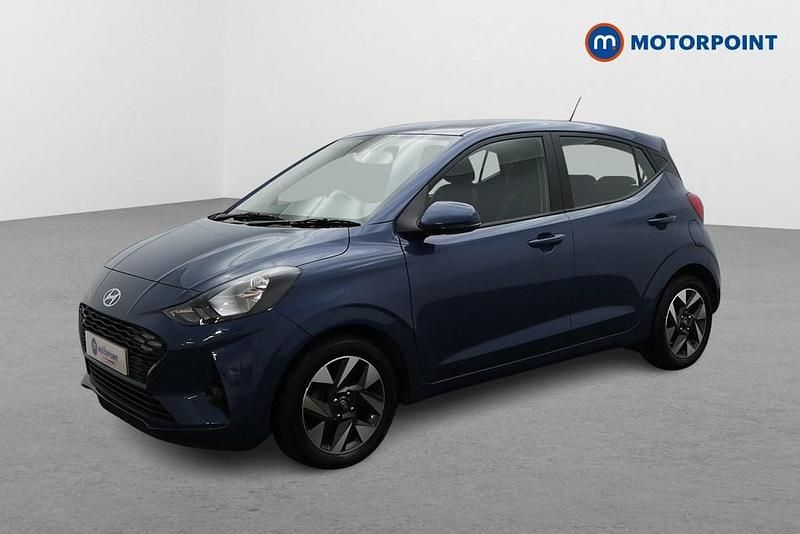 Used Hyundai i10 Advanced 63 HP (46 kW) 2025 Blue Hatchback