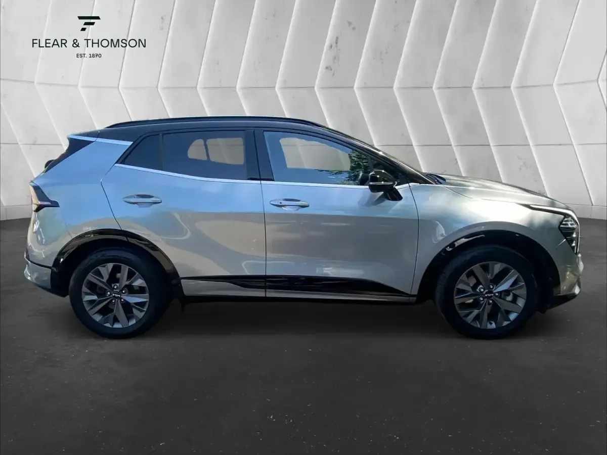 Used Kia Sportage GT-Line S 136 HP (100 kW) 2024 Silver SUV