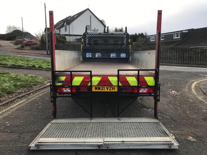 Used Ford Transit S 130 HP (95 kW) 2021 White Cabriolet