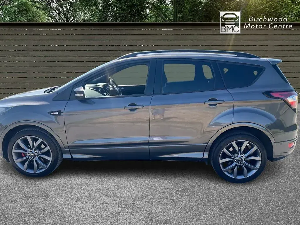 Used Ford Kuga ST-Line 150 HP (110 kW) 2019 Grey SUV
