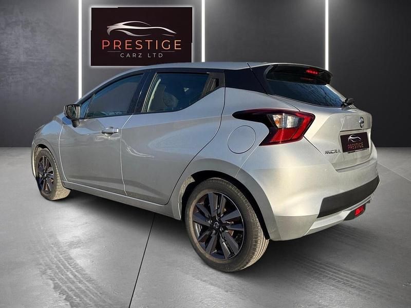 Used Nissan Micra Acenta 2017 Silver Hatchback