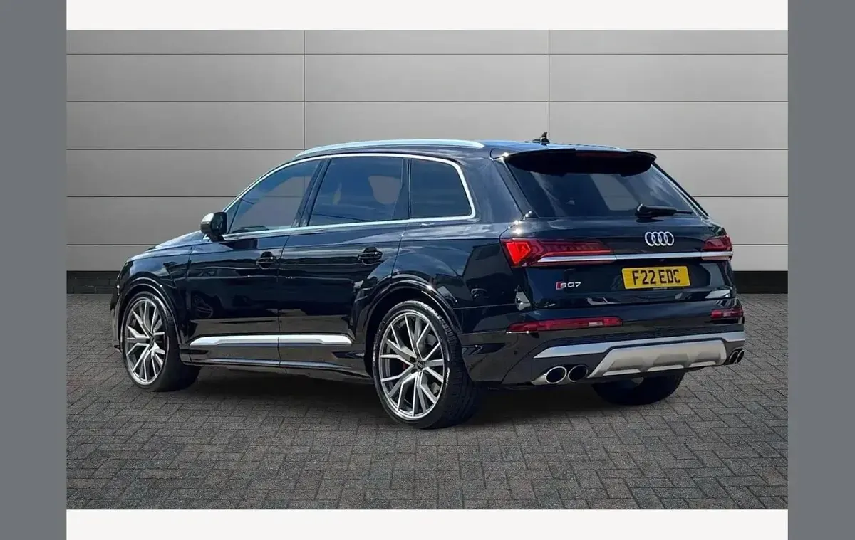 Used Audi SQ7 Comfort 435 HP (319 kW) 2020 Black SUV
