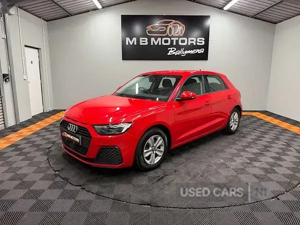 Usado Audi A1 Advanced 2019 Vermelho SUV