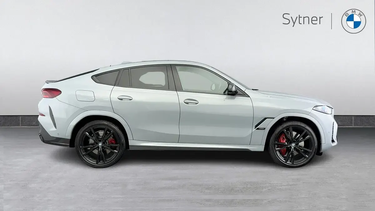 Used BMW X6 M Sport 523 HP (384 kW) 2025 Grey SUV