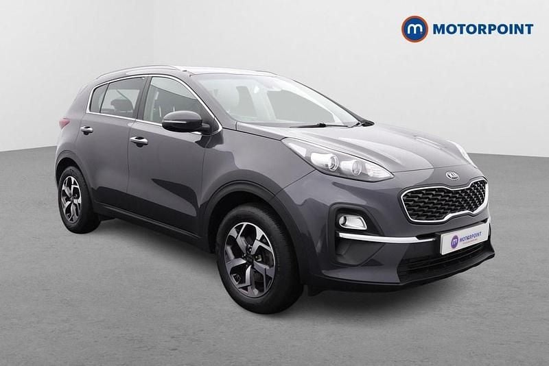 Brown Used 2022 Kia Sportage 2 SUV | £17,649 (Super price) - Image 1/4