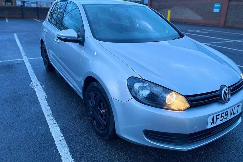 Used VW Golf VI S 105 HP (77 kW) 2009 Silver Hatchback