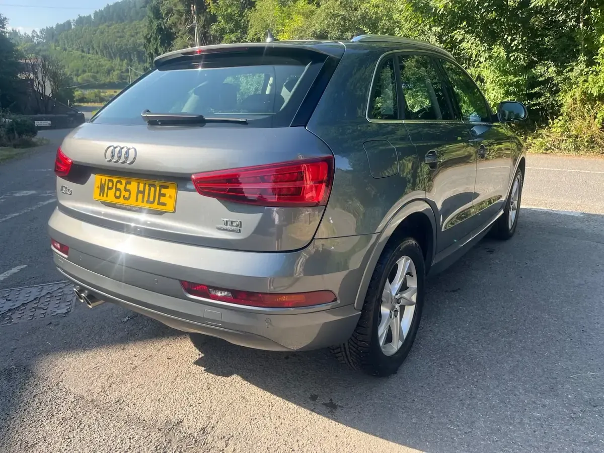 Used Audi Q3 Design 184 HP (135 kW) 2015 Grey SUV