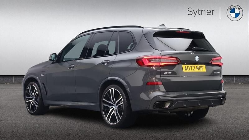 Used BMW X5 M Sport 389 HP (286 kW) 2022 Grey SUV