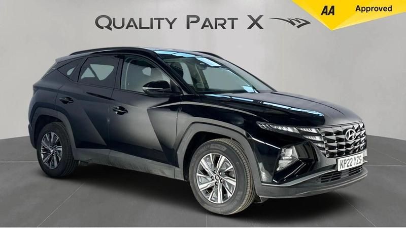 Black Used 2022 Hyundai Tucson SE SUV | £15,150 (Good price) - Image 1/4