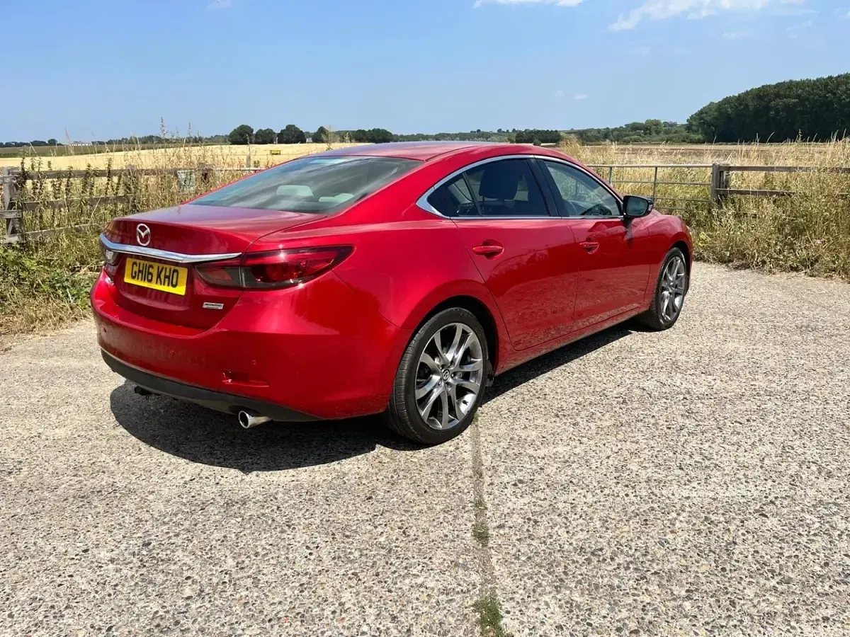 Used Mazda 6 Inclusive 175 HP (128 kW) 2016 Red Sedan