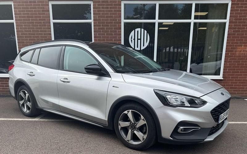 Silver Used 2020 Ford Focus Active Estate | £8,167 (Super price) - Image 1/4