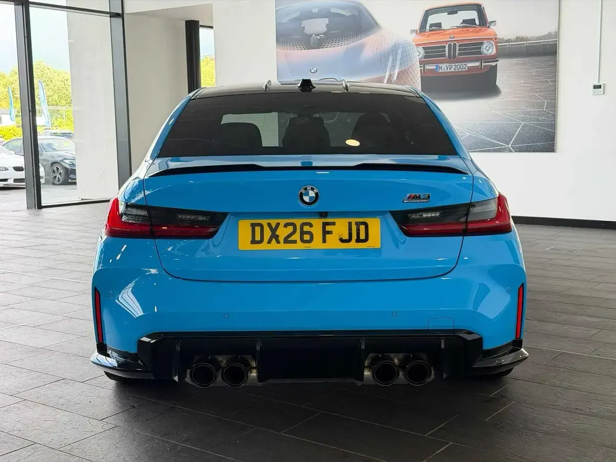 Used BMW M3 Competition Edition 523 HP (384 kW) 2026 Blue