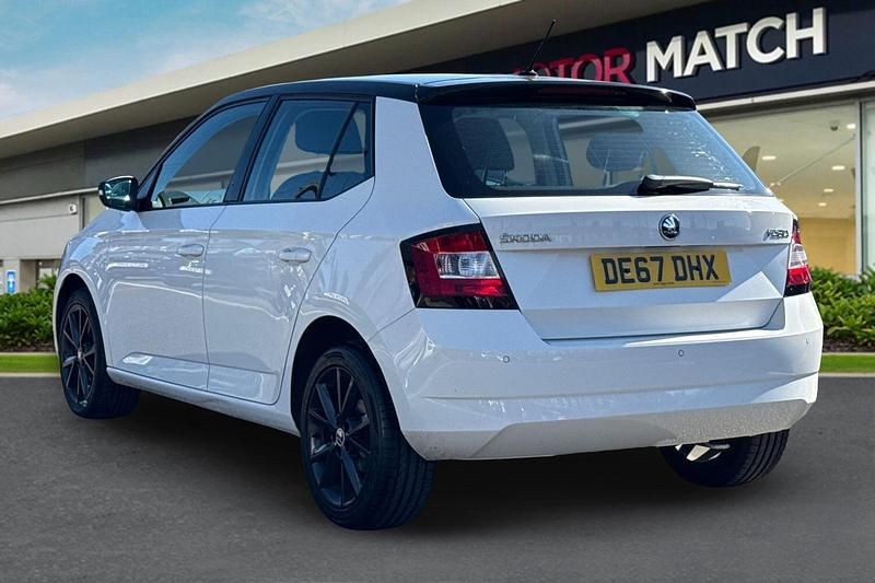 Used Skoda Fabia Colour Edition 2017 White Hatchback