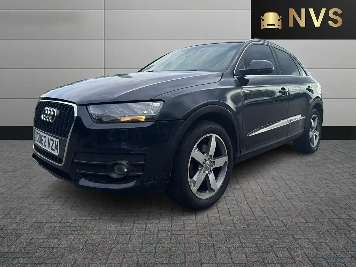 Used Audi Q3 Premium 2012 Blue SUV
