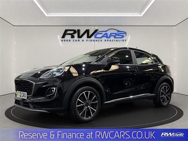 Black Used 2022 Ford Puma Titanium SUV | £15,989 (Super price) - Image 1/1