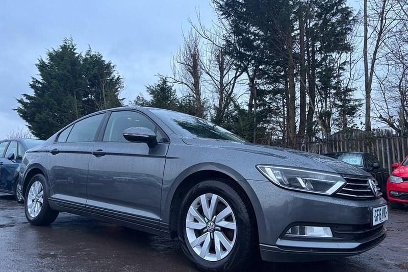 Used VW Passat S 2016 Grey Sedan