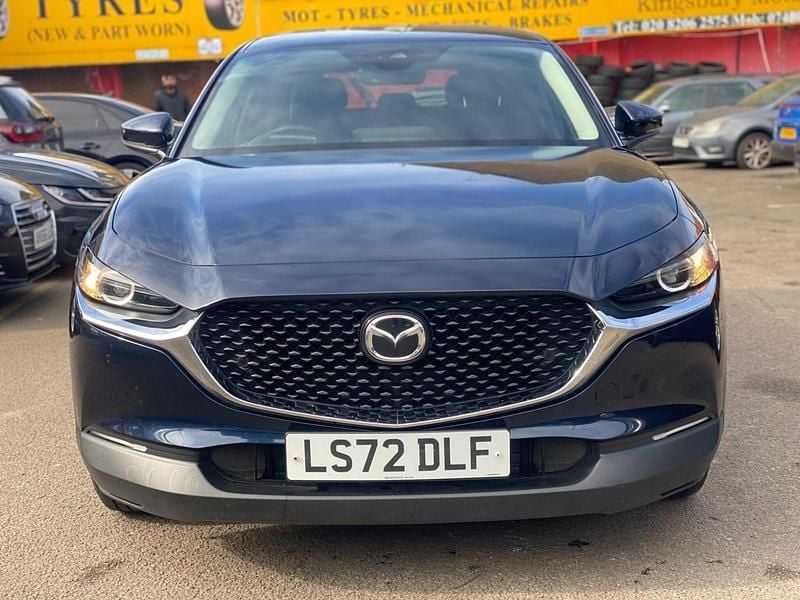 Used Mazda CX-30 2022 Blue SUV