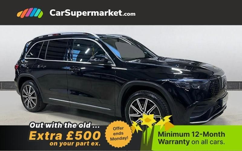 Used Mercedes EQB300 Executive 167 kW (228 HP) 2025 Black SUV