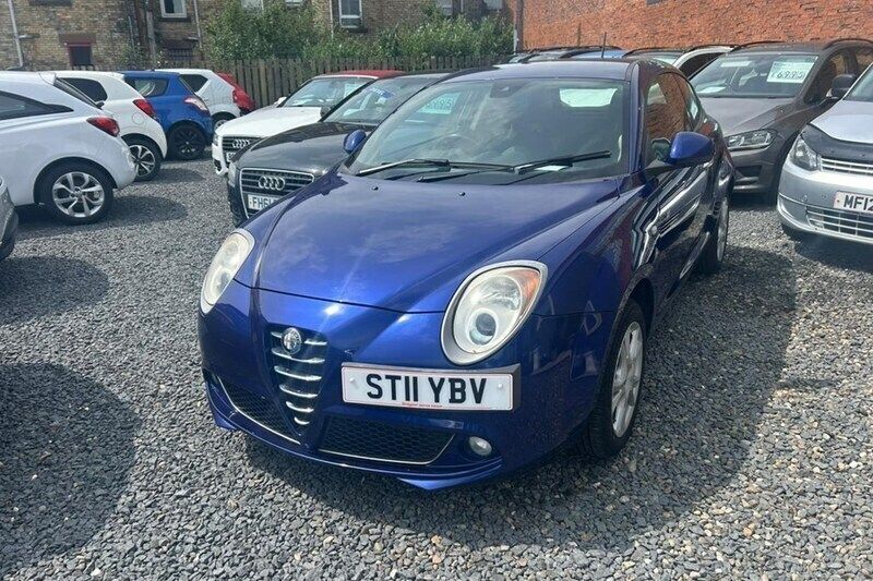 Blue Used 2011 Alfa Romeo MiTo Sprint Hatchback | £2,495 (Fair price) - Image 1/1
