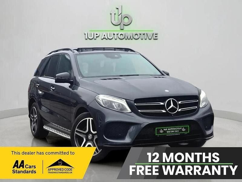 Grey Used 2015 Mercedes GLE250 AMG line Estate | £17,621 (Fair price) - Image 1/4