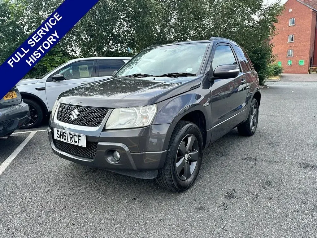 Used Suzuki Grand Vitara SZ4 106 HP (77 kW) 2011 Grey SUV