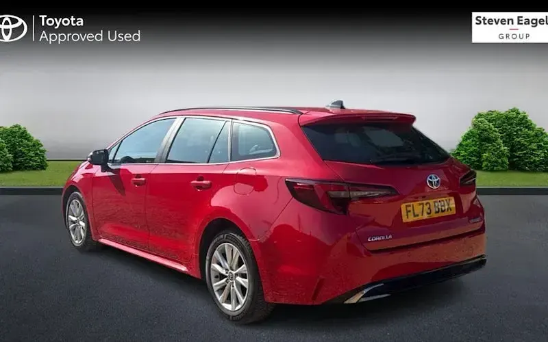 Used Toyota Corolla 140 HP (102 kW) 2026 Estate