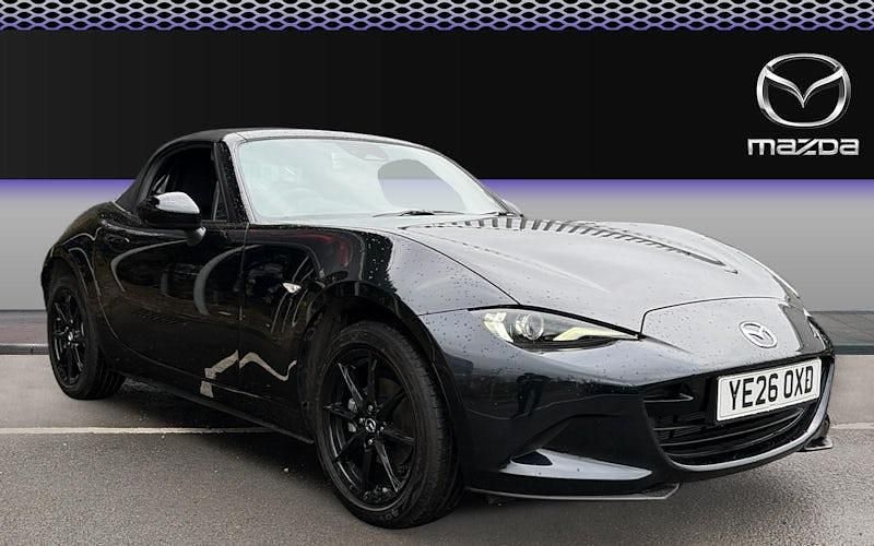 Ny Mazda MX5 Prime-Line 132 HK (97 kW) 2026 Svart Cab