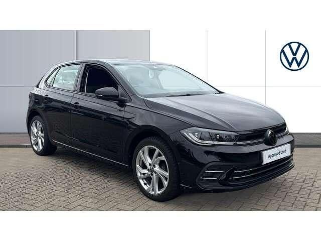 Black Used 2023 VW Polo Style Hatchback | £15,335 (Fair price) - Image 1/4