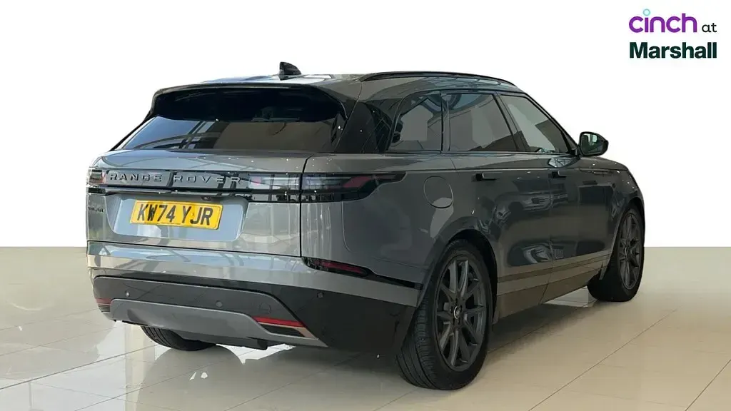 Used Land Rover Range Rover Velar HSE Dynamic 204 HP (150 kW) 2024 Grey SUV
