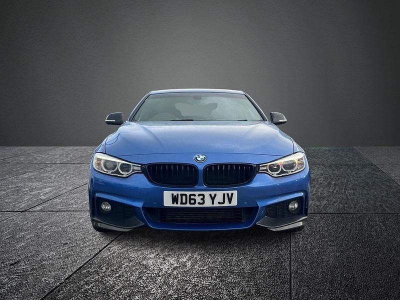 Usado BMW 420 M Sport 2014 Azul Coupé