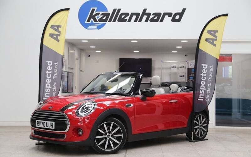 Used 2021 Mini Cooper Cabriolet Exclusive Cabriolet | £17,995 (Fair price) - Image 1/4