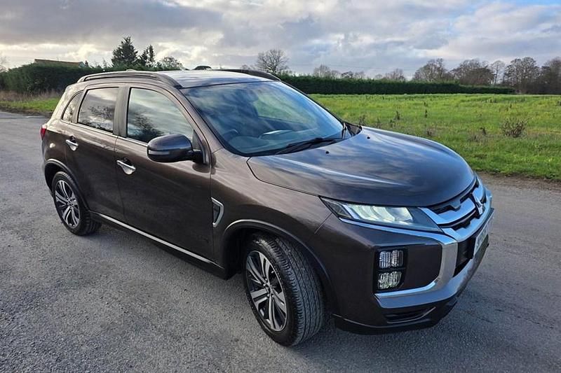 Brown Used 2019 Mitsubishi ASX SUV | £9,500 (Good price) - Image 1/1