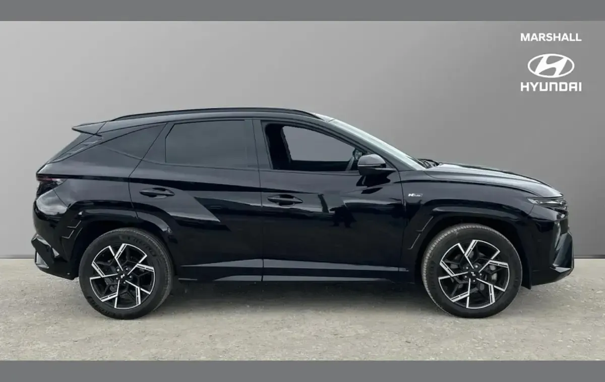 Used Hyundai Tucson N Line 211 HP (155 kW) 2025 Black SUV