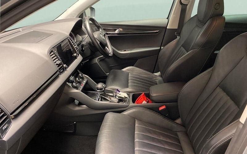 Used Skoda Karoq SE L 116 HP (85 kW) 2019 Grey SUV