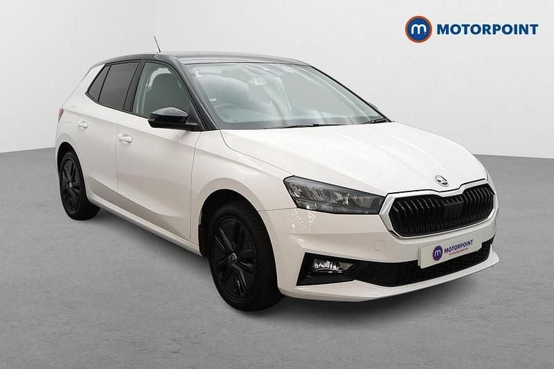 White Used 2022 Skoda Fabia Colour Edition Hatchback | £12,349 (Fair price) - Image 1/4