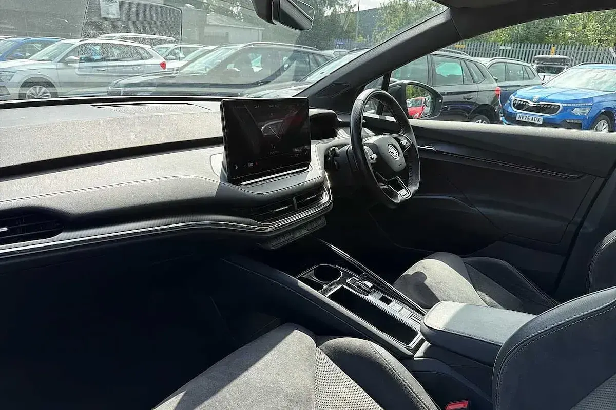 Used Skoda Enyaq iV SportLine 194 kW (265 HP) 2022 Grey SUV