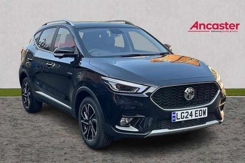 Black Used 2024 MG ZS Exclusive Hatchback | £16,995 (Fair price) - Image 1/4