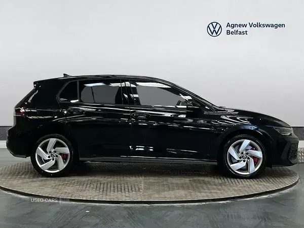 Used VW Golf VIII GTE 272 HP (200 kW) 2025 Black Hatchback