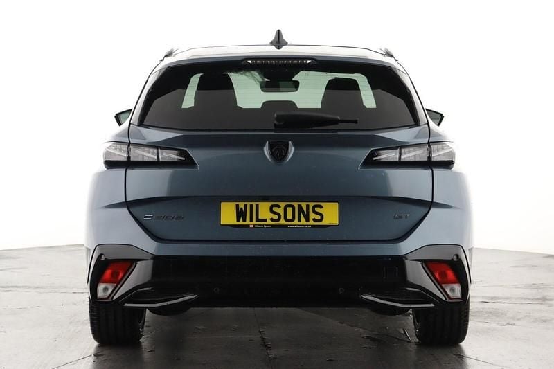 New Peugeot 308 GTi 114 kW (156 HP) 2026 Estate