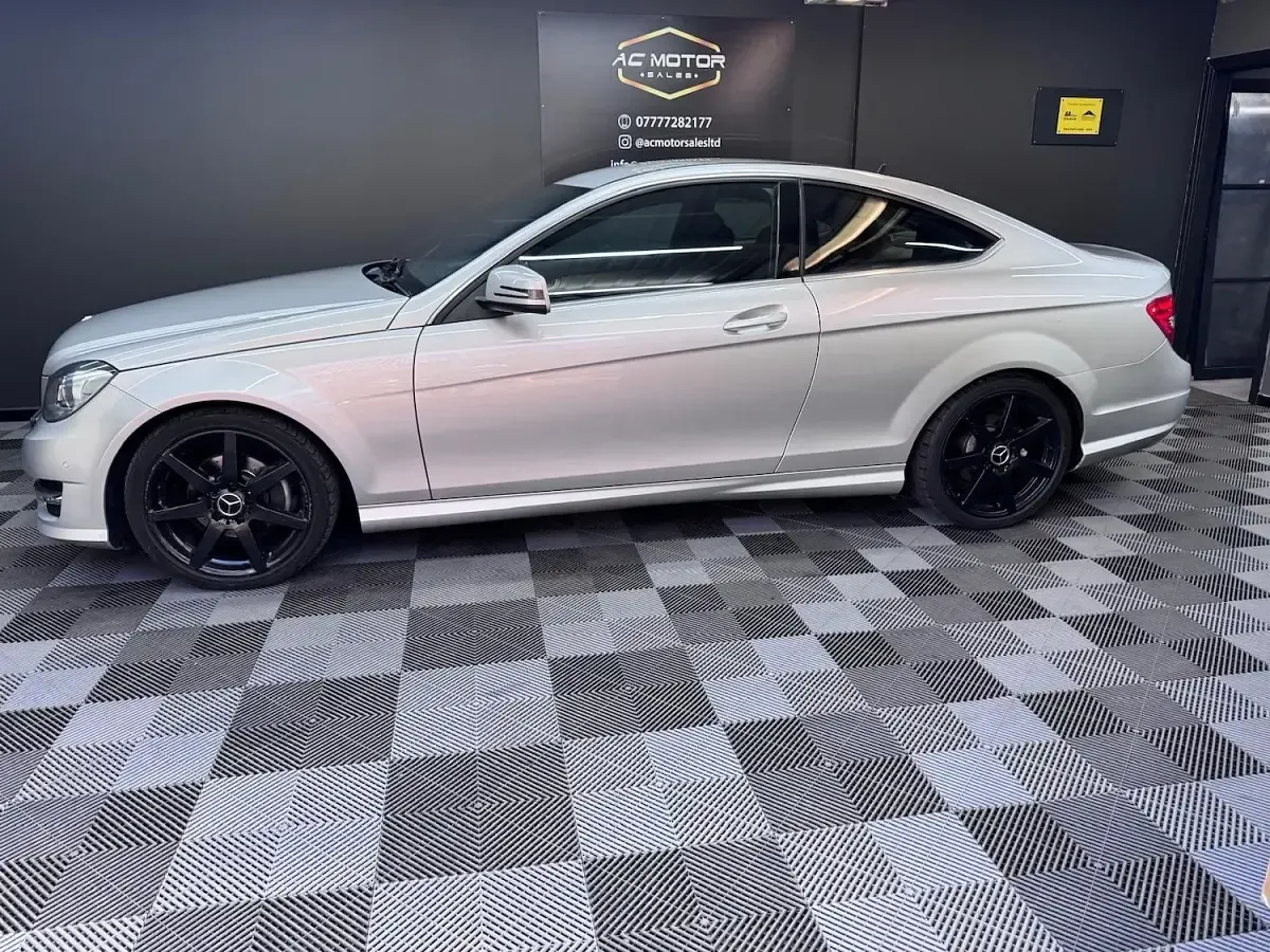 Used Mercedes C180 AMG 2013 Silver Coupe