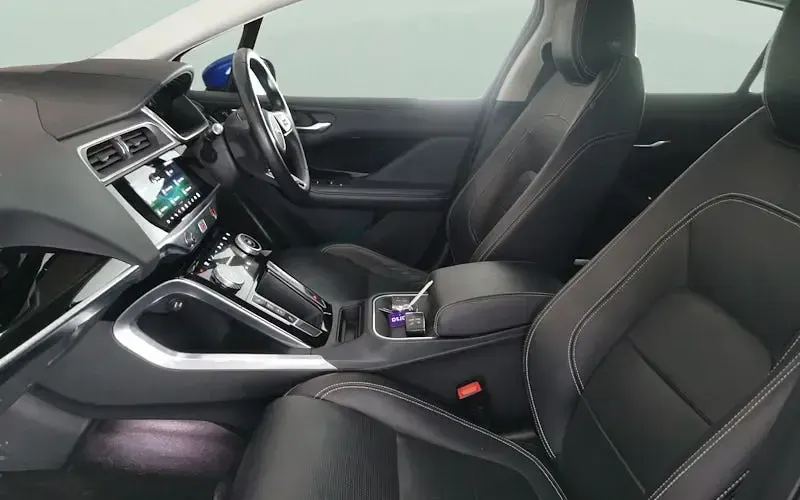 Usado Jaguar I-Pace 294 kW (400 HP) 2020 Azul SUV