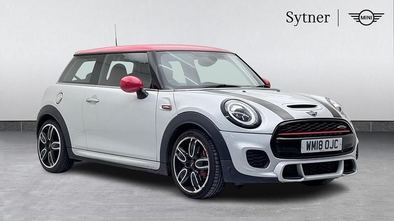 Silver Used 2018 Mini John Cooper Works Hatch Hatchback | £15,750 (Fair price) - Image 1/4
