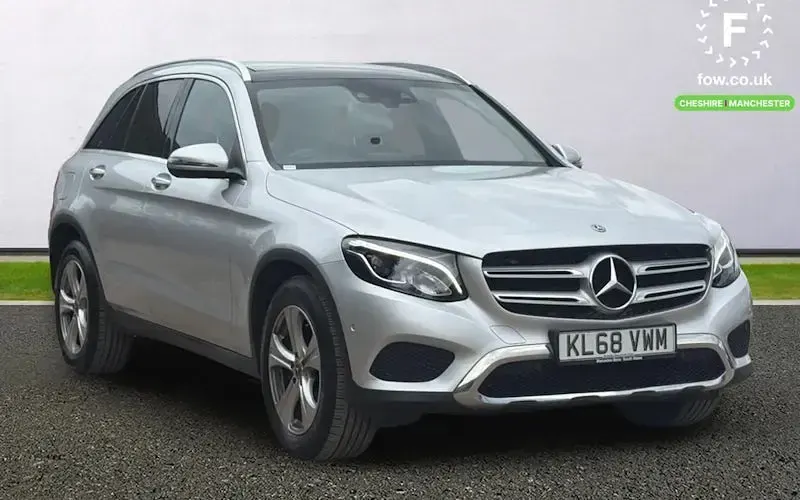 Used Mercedes GLC220 Premium Plus 170 HP (125 kW) 2019 SUV