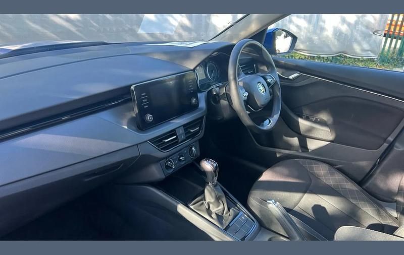 Used Skoda Kamiq SE 115 HP (84 kW) 2023 Blue SUV