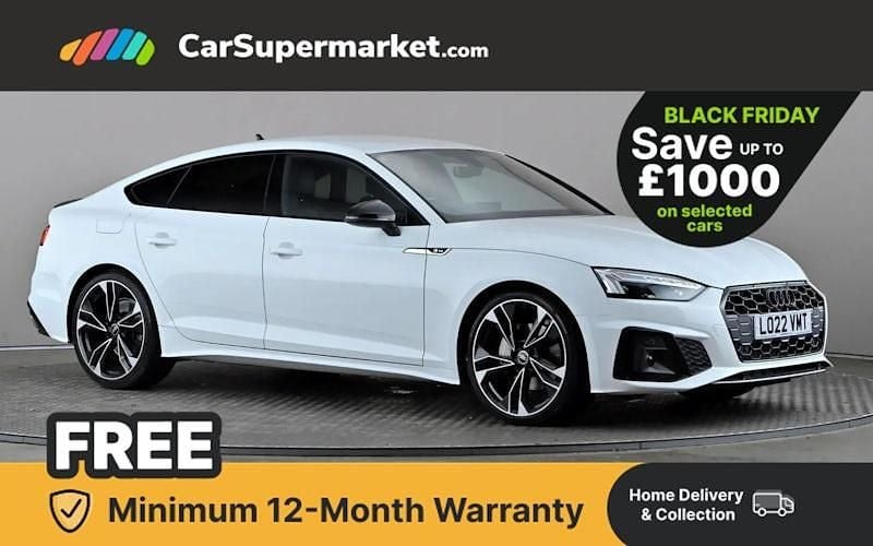 Used 2024 Audi A5 Sportback Black Edition Hatchback | £28,197 (Good price) - Image 1/3