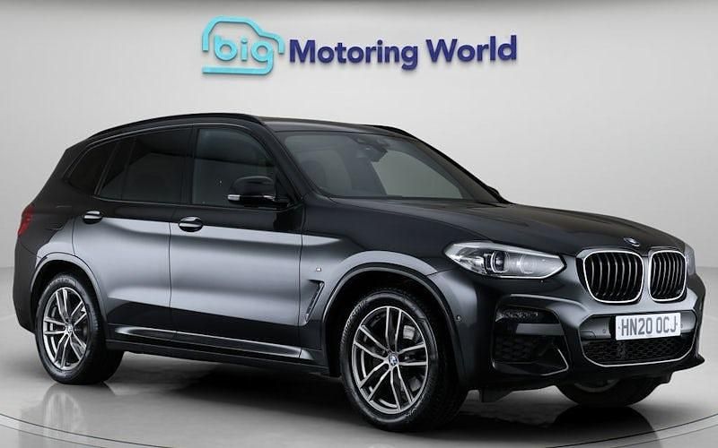 Used 2020 BMW X3 M Sport SUV | £26,000 (Fair price) - Image 1/4