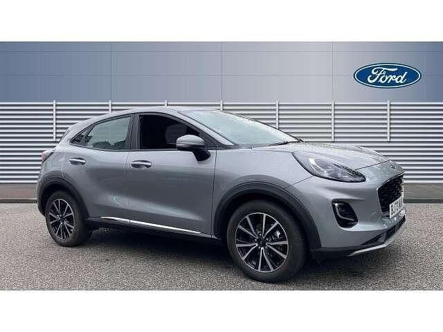 Silver Used 2023 Ford Puma Gen-E Titanium SUV | £16,298 (Fair price) - Image 1/4